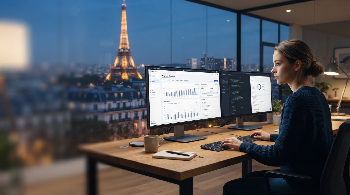Myrqevane Ostrelique — tableau de bord d'analyse prédictive pour la gestion de capital multi-plateformes